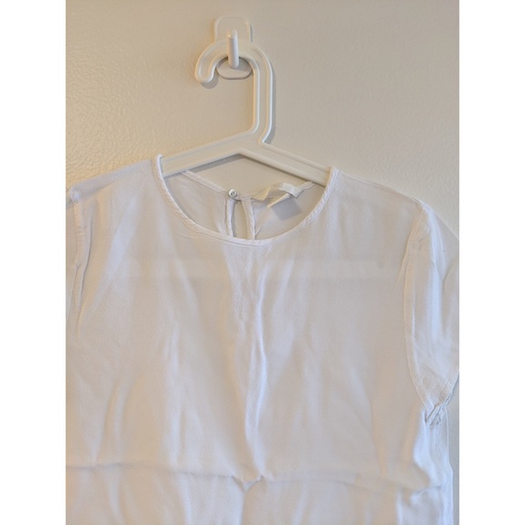 H&M white blouse - Picture 3 of 4